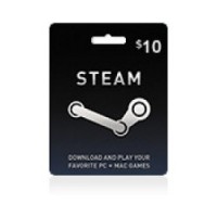 Steam Wallet 10$