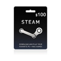 Steam Wallet 100$