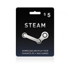 Steam Wallet 5$