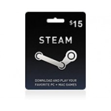 Steam Wallet 15$
